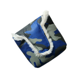 One-Of-A-Kind! RMG Tour Model Blue Camo Spider Mallet Putter Cover!