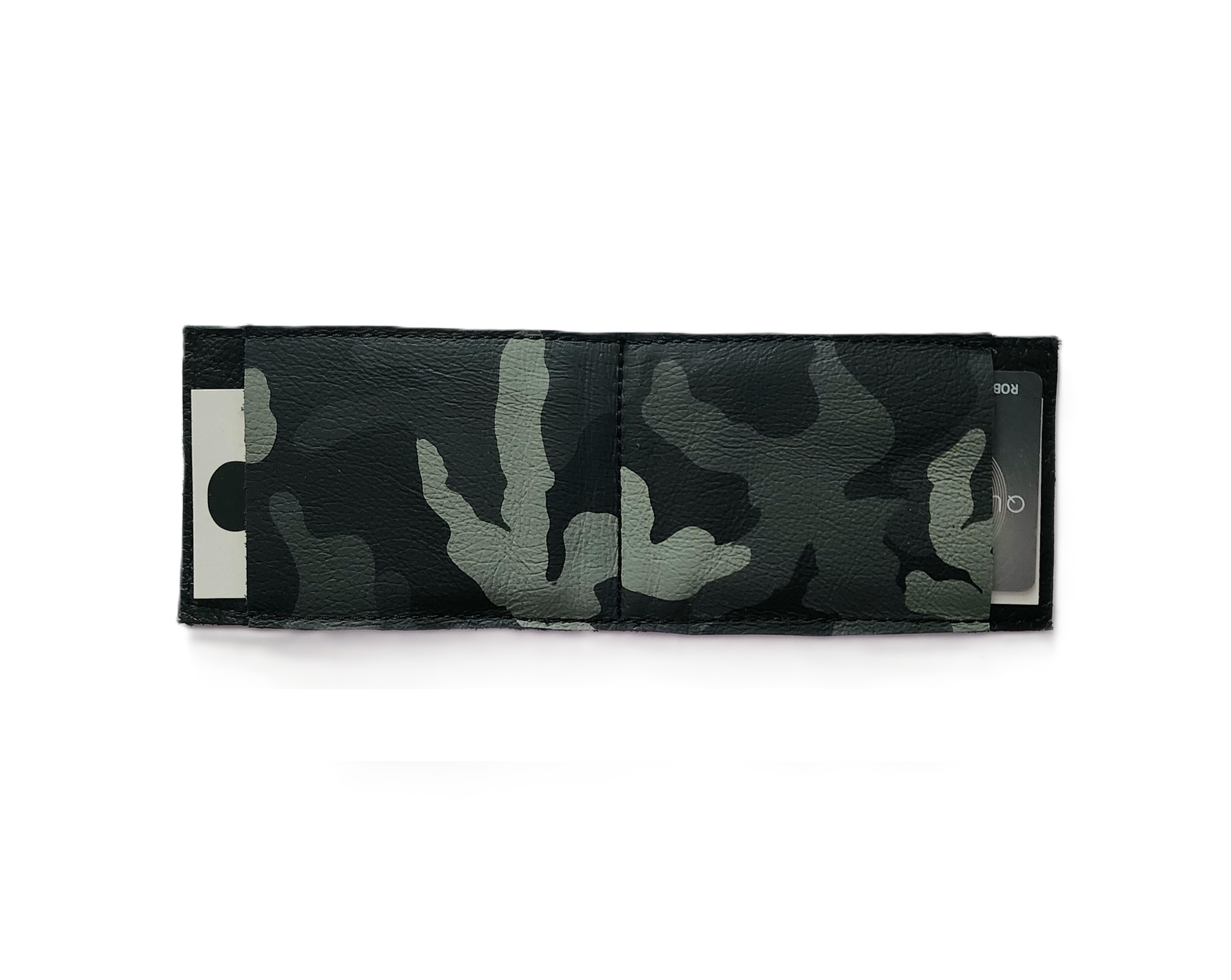 NEW! RMG Black Patent Leather Alligator Embossed  Leather Cash Cover/ Wallet! - Robert Mark Golf