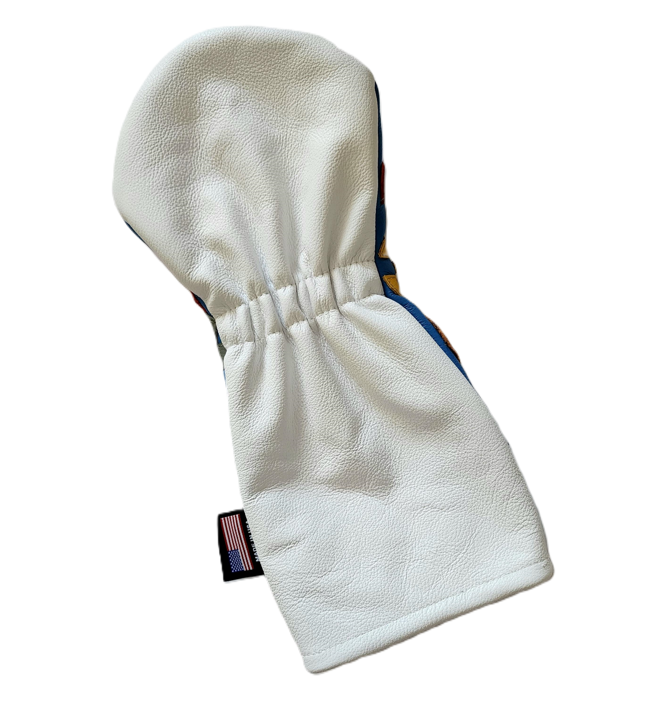 New + Rare! The RMG Collage Driver Headcover - Robert Mark Golf