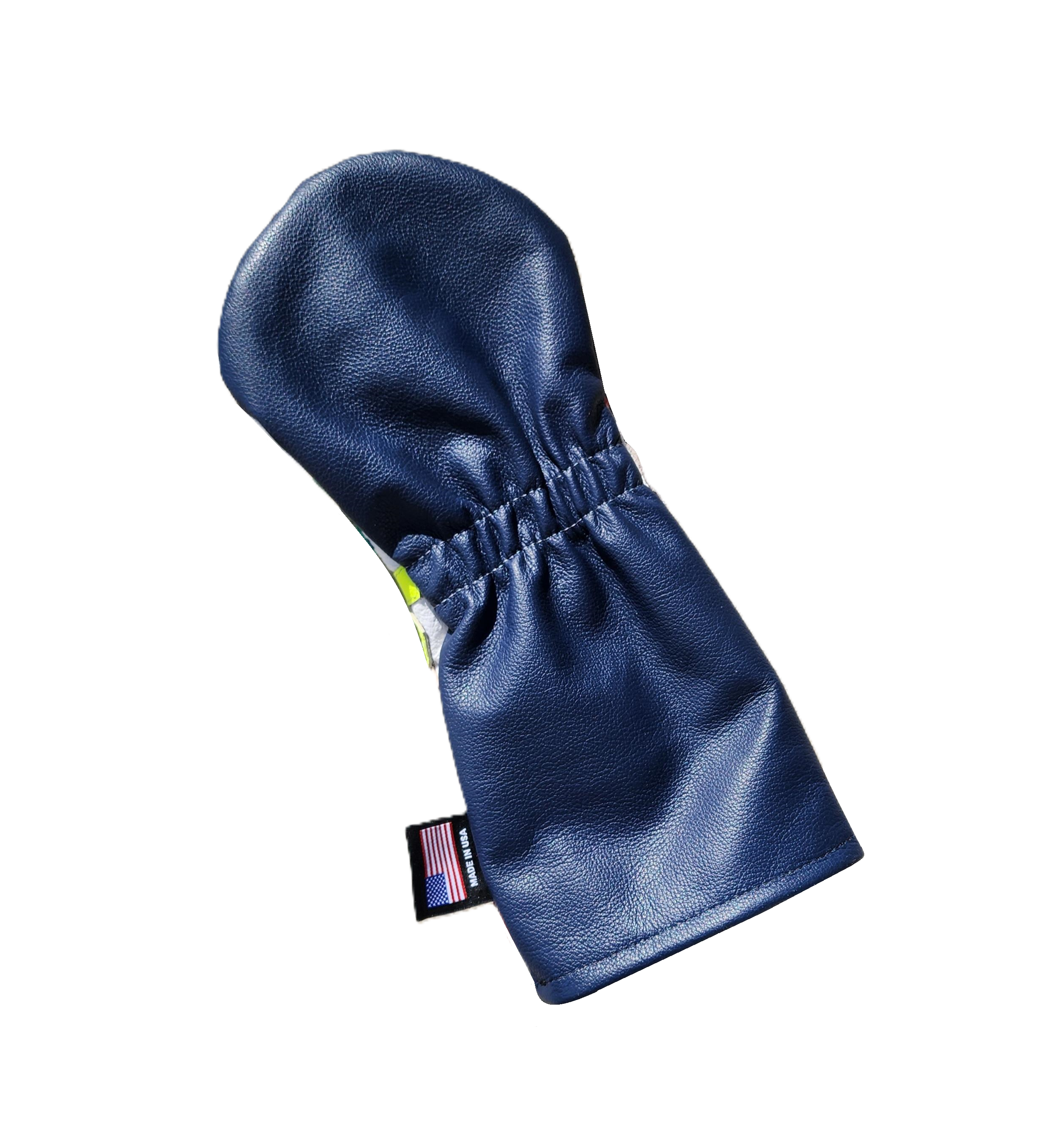New! Rare! One of a Kind! The RMG Collage Driver Headcover with LV Shamrock! - Robert Mark Golf