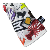 New! Rare! One of a Kind! The RMG Collage Driver Headcover with LV Shamrock!