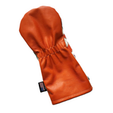 Robert Mark Golf limited edition collage driver headcover with colorful design and protective fabric for golf club heads