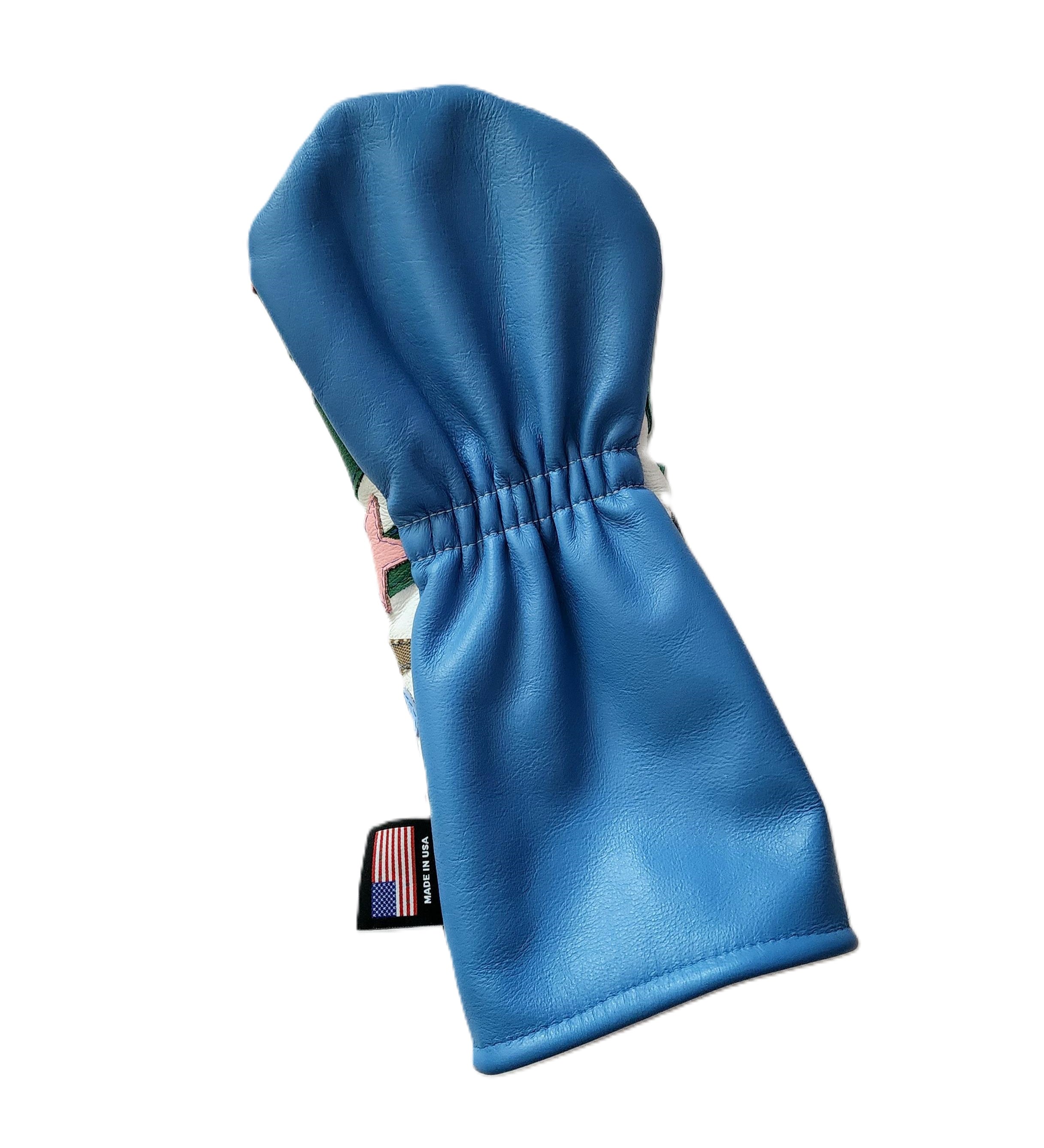 New + Rare! The RMG Collage Driver Headcover - Robert Mark Golf