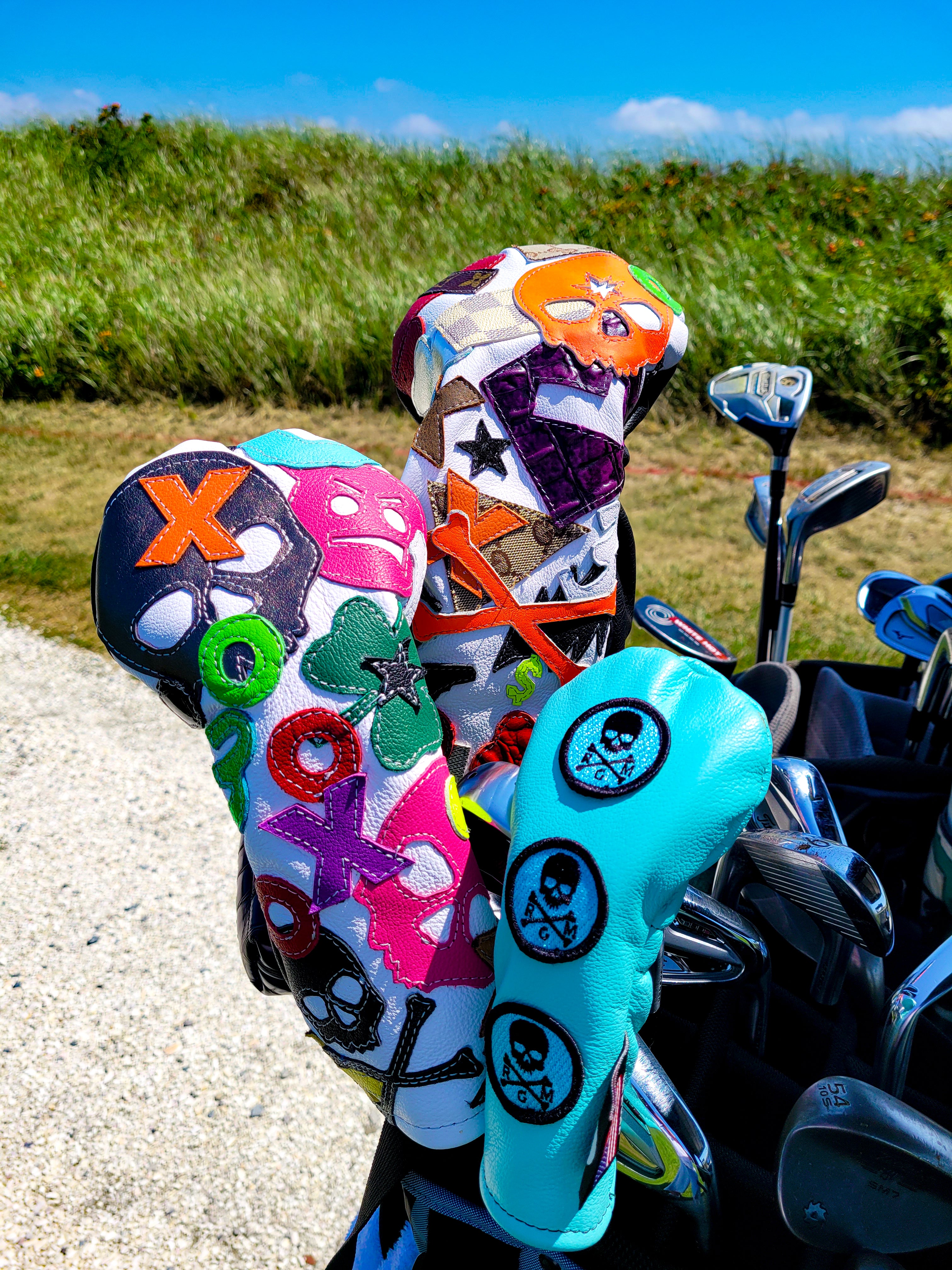 G/FORE Circle G's Color Blend Camo Driver Headcover