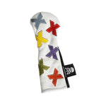 The RMG "Dancing X's" Headcover - Multi Sizes - Robert Mark Golf