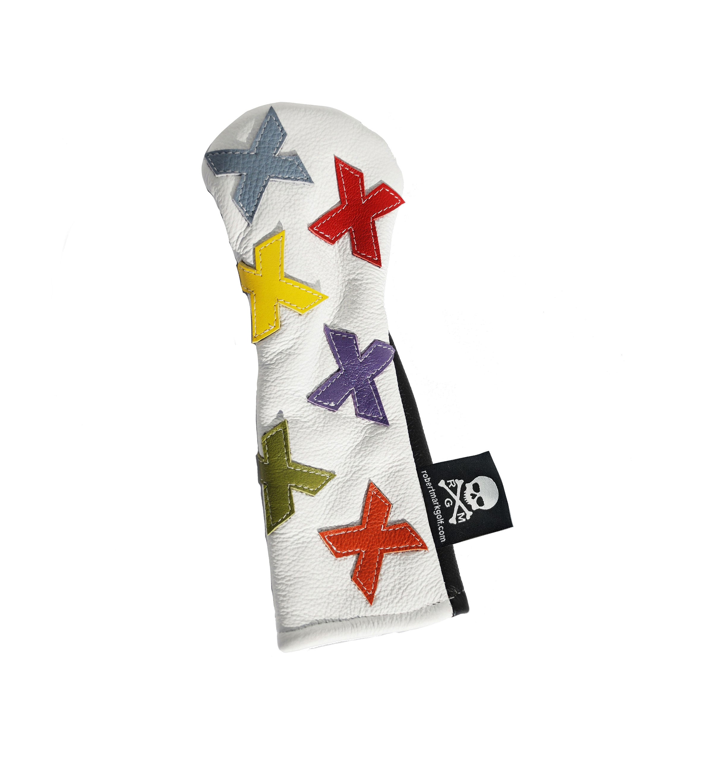 The RMG "Dancing X's" Headcover - Multi Sizes - Robert Mark Golf