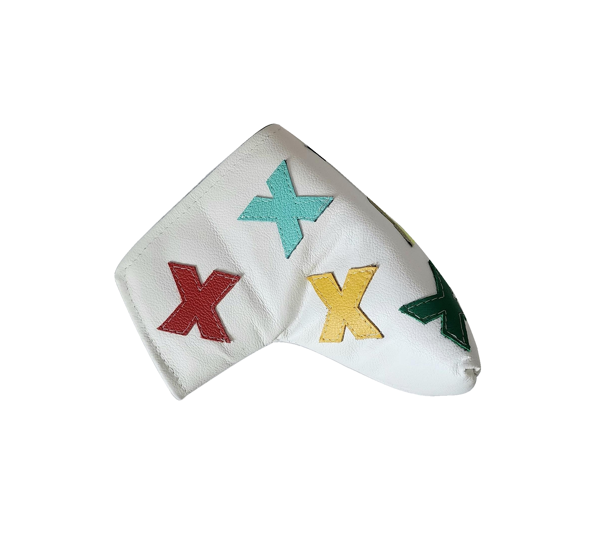 NEW! The RMG "Dancing X's" Blade / Mid Mallet Putter Headcover!