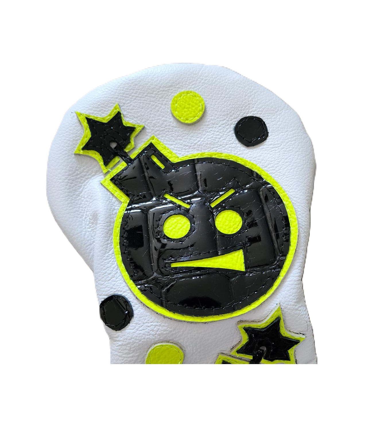 One-Of-A-Kind! Dancing Bombs Fairway Wood Headcover - Robert Mark Golf