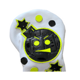 One-Of-A-Kind! Dancing Bombs Fairway Wood Headcover