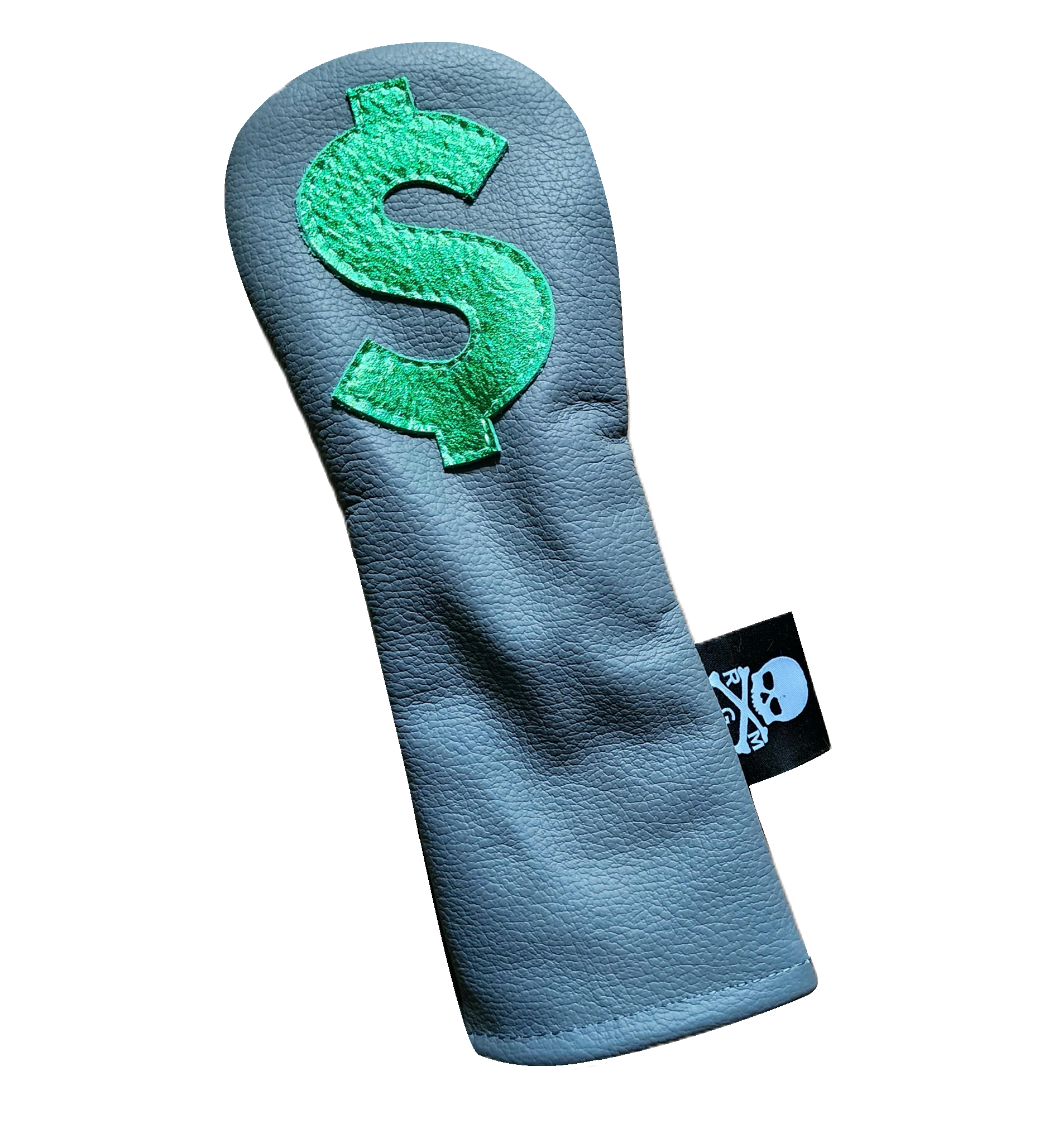 New! CASH, Dollar Sign Hybrid Headcover! - Robert Mark Golf