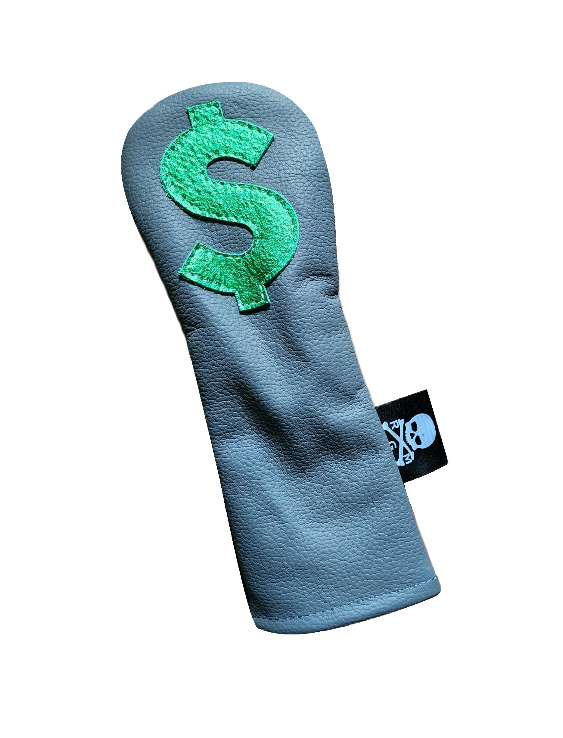 New! CASH, Dollar Sign Hybrid Headcover! - Robert Mark Golf