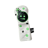 One-Of-A-Kind! NEW Neon Green Angry Bomb Alligator Fairway Wood Headcover