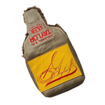 Rare! EH Taylor Bourbon, baseball glove leather upcycled Mallet Putter headcover! - Robert Mark Golf
