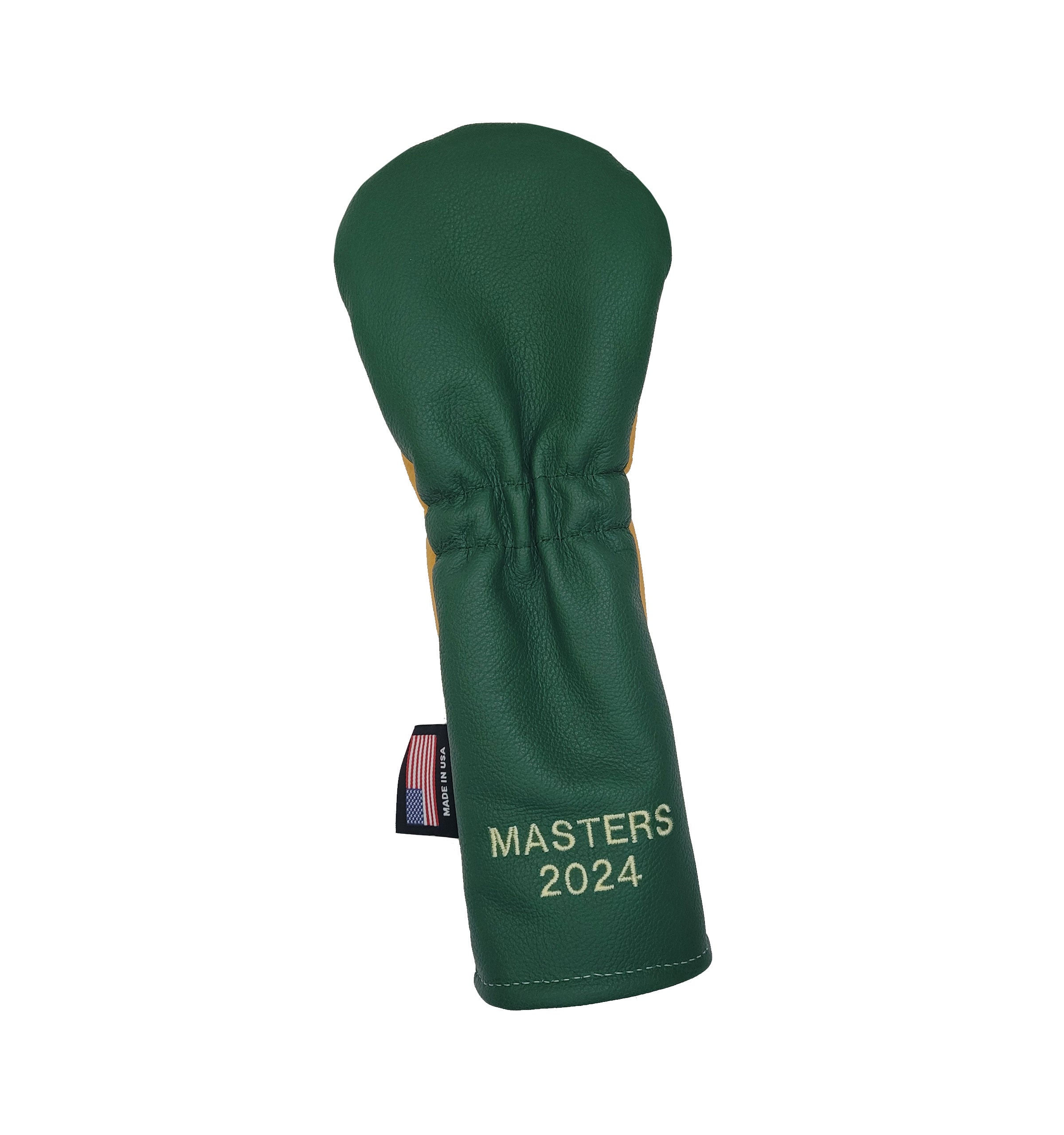 The RMG 2024 Masters/Augusta Inspired Headcover - Robert Mark Golf