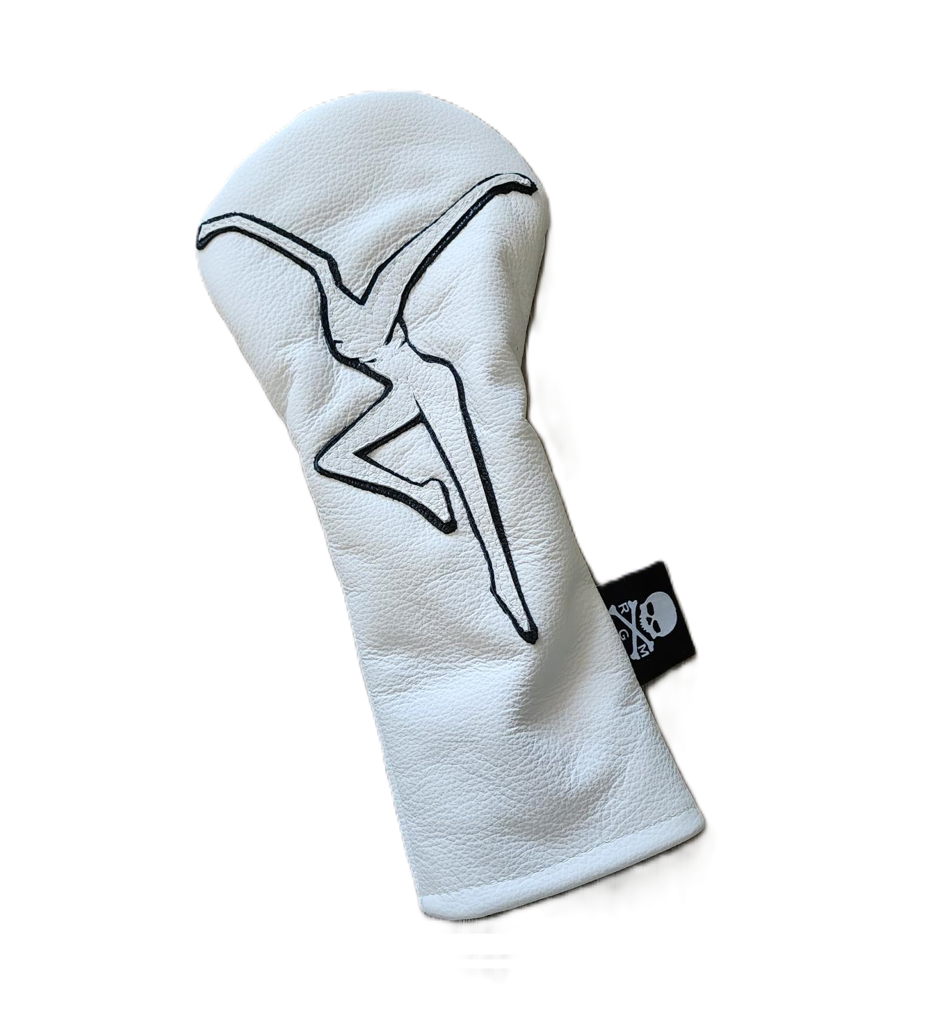 One of a Kind! Dave Matthews "Firedancer" inspired Fairway Wood Headcover - Robert Mark Golf