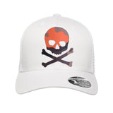 NEW! The RMG Camo Skull & Bones Flexfit Snapback 110 Baseball Hat