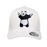 NEW! The RMG Panda With Guns Flexfit Snapback 110 Baseball Hat