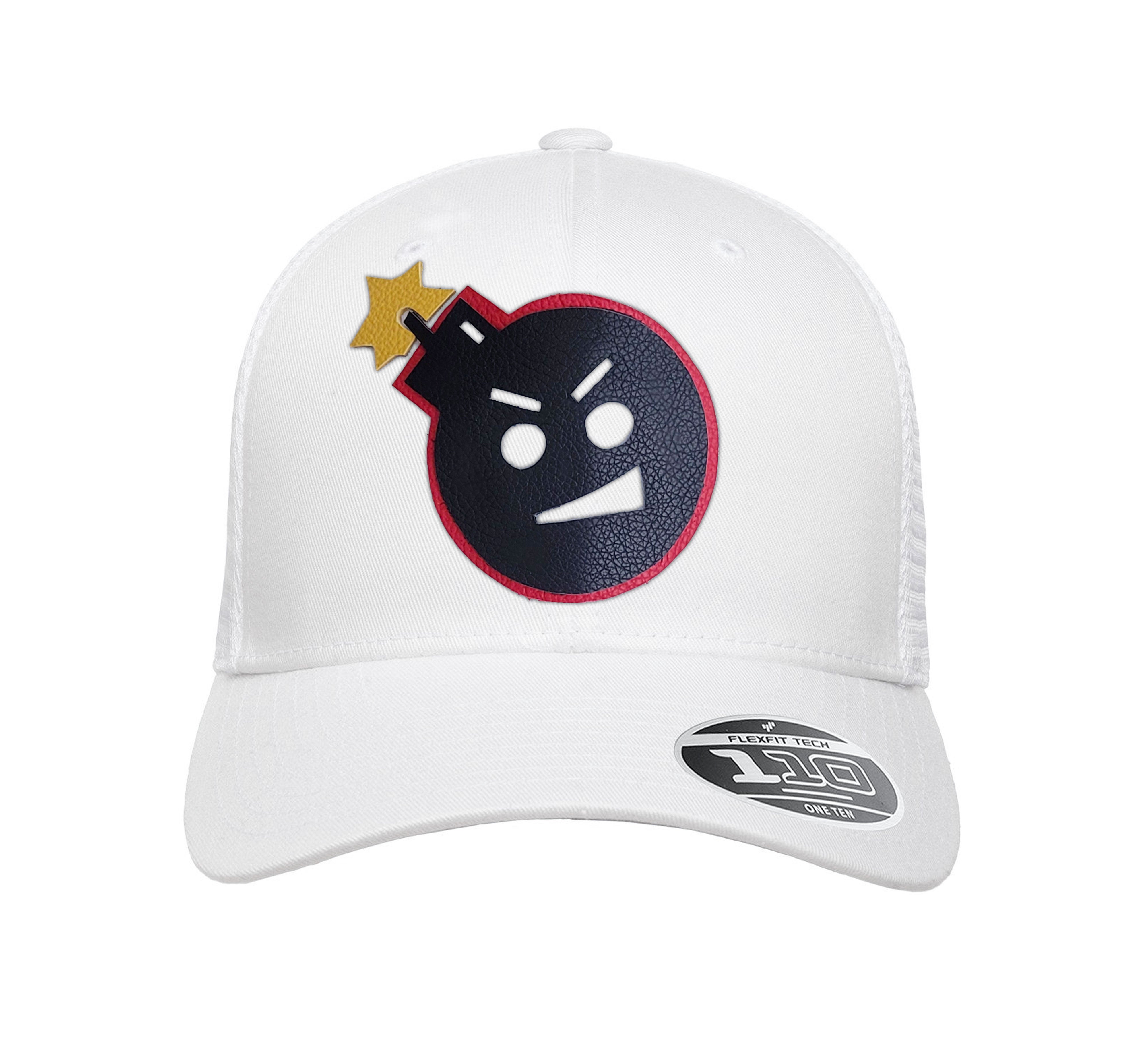 NEW! The RMG Angry Bomb Flexfit Snapback 110 Baseball Hat