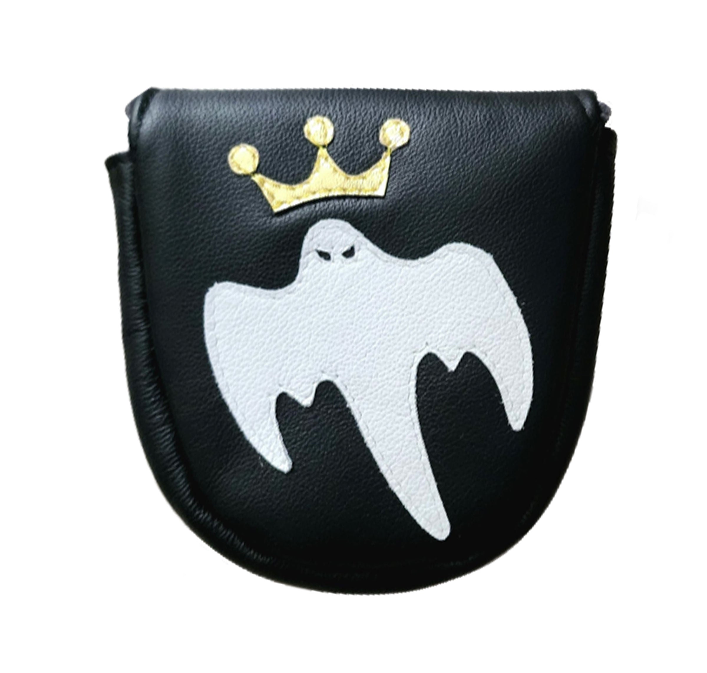 NEW! Custom "Ghost Crown" Putter Cover for the LAB Golf DF 3.1 or center shaft Cameron Mallet! - Robert Mark Golf