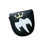 NEW! Custom "Ghost Crown" Putter Cover for the LAB Golf DF 3.1 or center shaft Cameron Mallet! - Robert Mark Golf