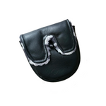 NEW! Custom "Ghost Crown" Putter Cover for the LAB Golf DF 3.1 or center shaft Cameron Mallet! - Robert Mark Golf
