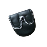 NEW! Custom "Ghost Crown" Putter Cover for the LAB Golf DF 3.1 or center shaft Cameron Mallet! - Robert Mark Golf