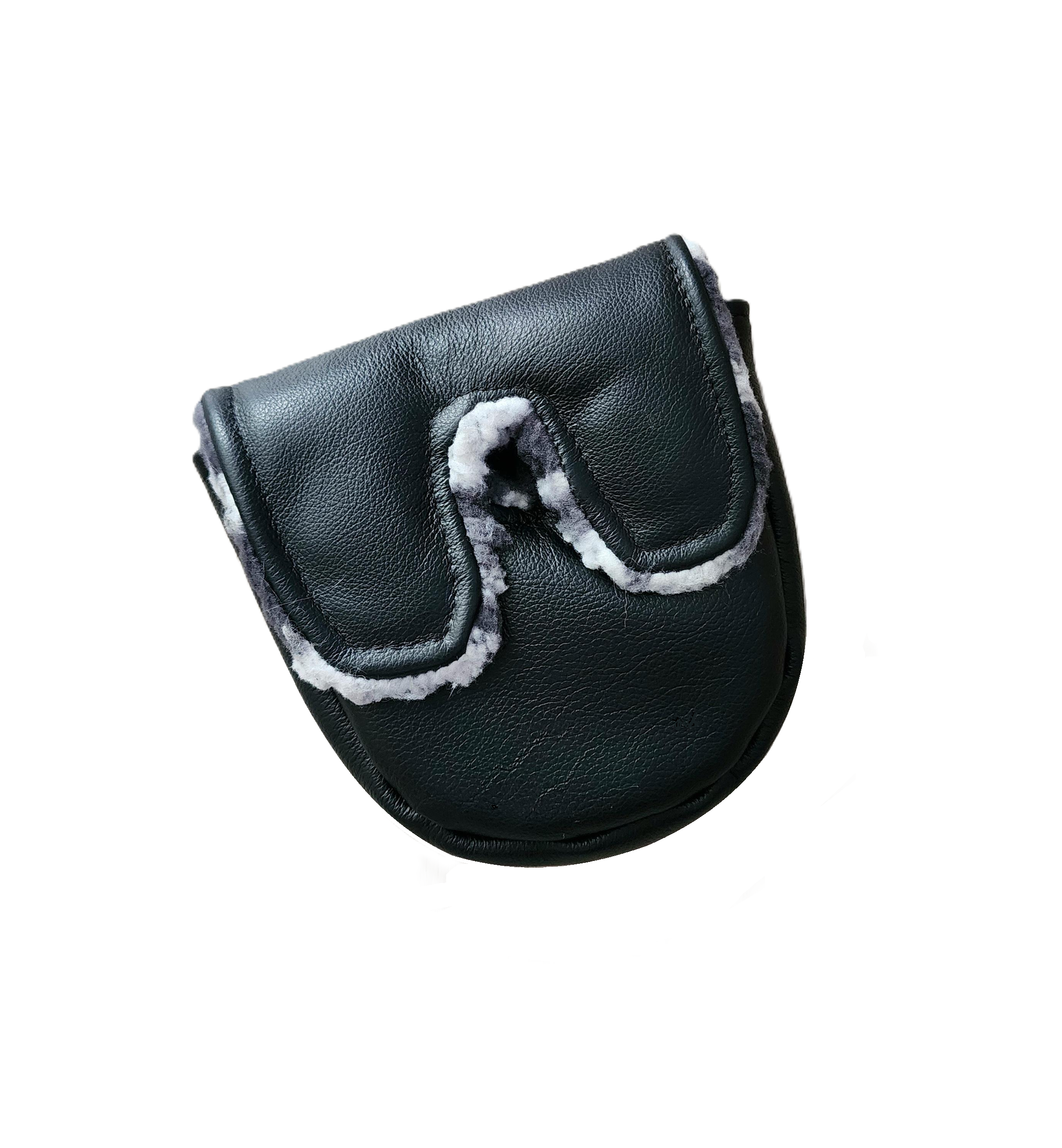 NEW! Custom "Ghost Crown" Putter Cover for the LAB Golf DF 3.1 or center shaft Cameron Mallet! - Robert Mark Golf