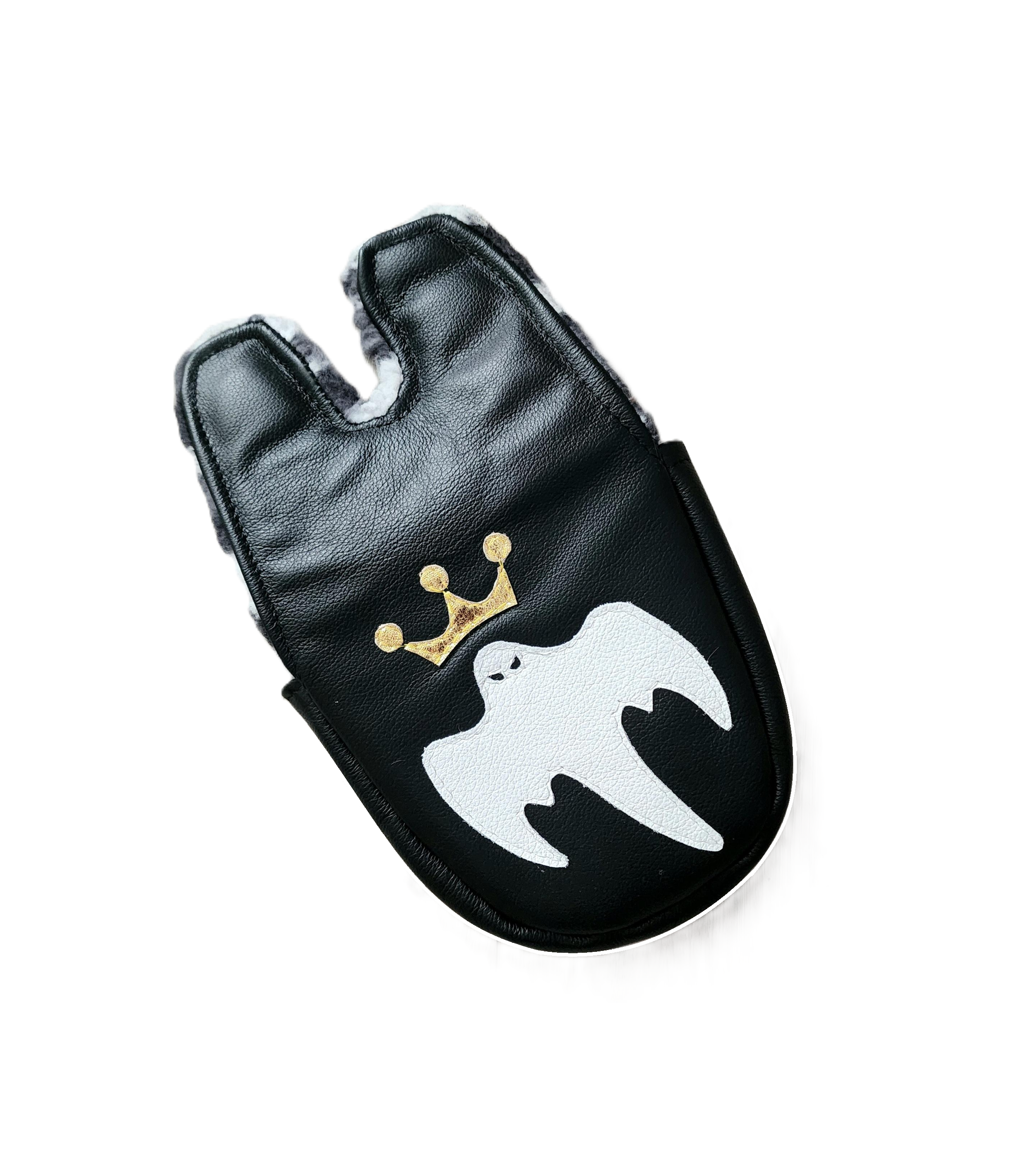 NEW! Custom "Ghost Crown" Putter Cover for the LAB Golf DF 3.1 or center shaft Cameron Mallet! - Robert Mark Golf