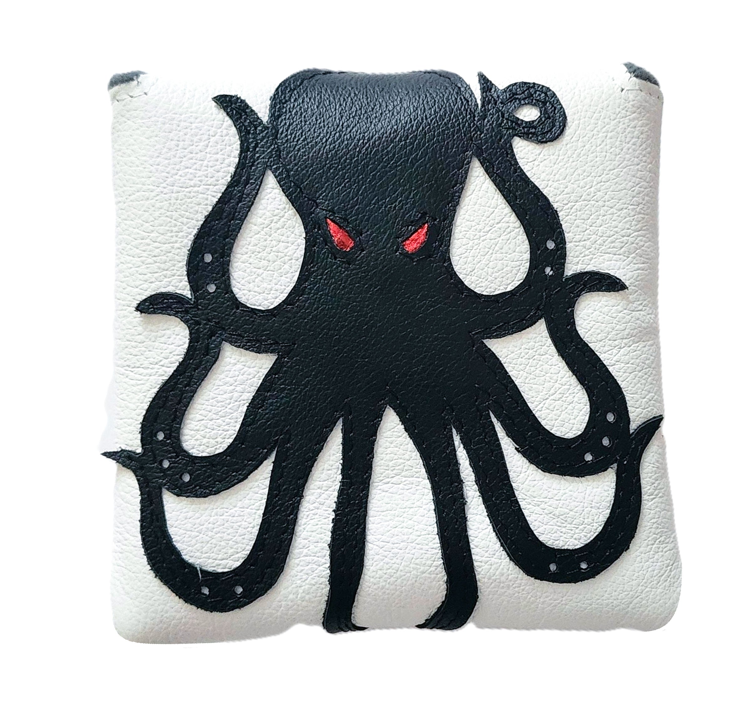 NEW! The Giant Squid Tour Mallet Putter Cover! - Robert Mark Golf