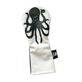 NEW! The Blue Eyed, Giant Squid Fairway Wood Headcover!