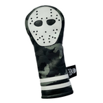 NEW! 1 OF A KIND! Hockey Goalie Mask, Fairway Wood headcover! - Robert Mark Golf