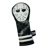 NEW! 1 OF A KIND! Hockey Goalie Mask, Fairway Wood headcover! - Robert Mark Golf