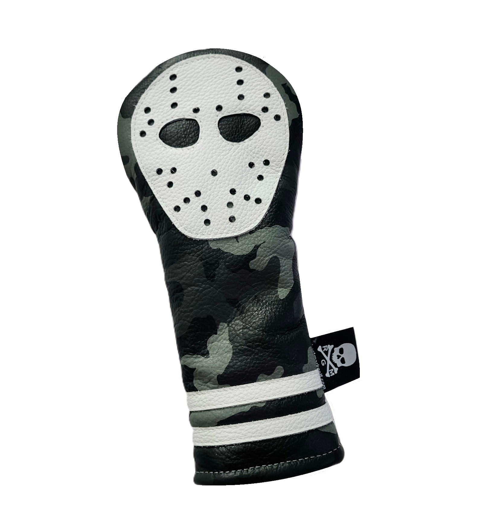 NEW! 1 OF A KIND! Hockey Goalie Mask, Fairway Wood headcover! - Robert Mark Golf