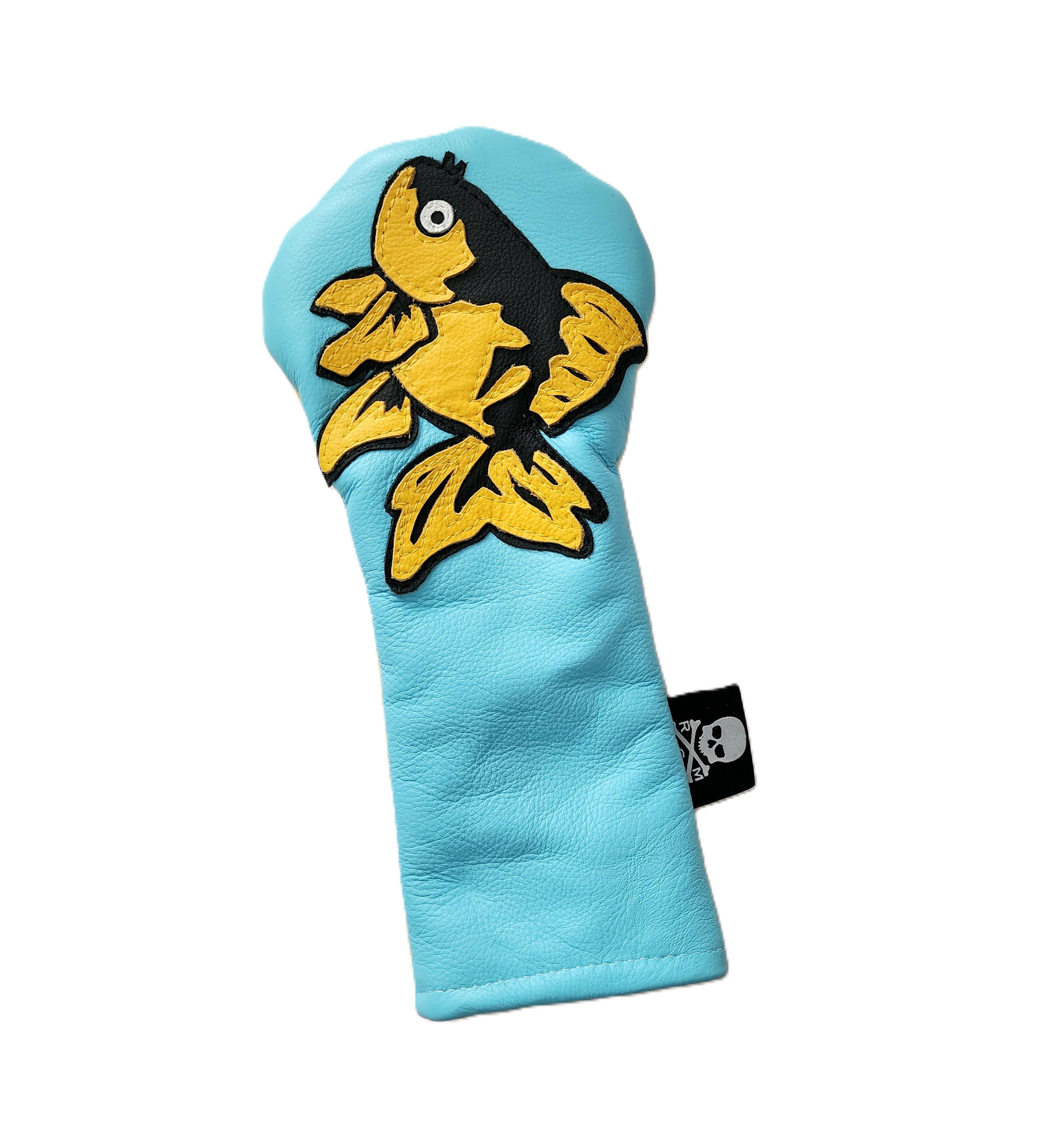 Limited Edition! "Goldfish" Fairway Wood Headcover - Robert Mark Golf