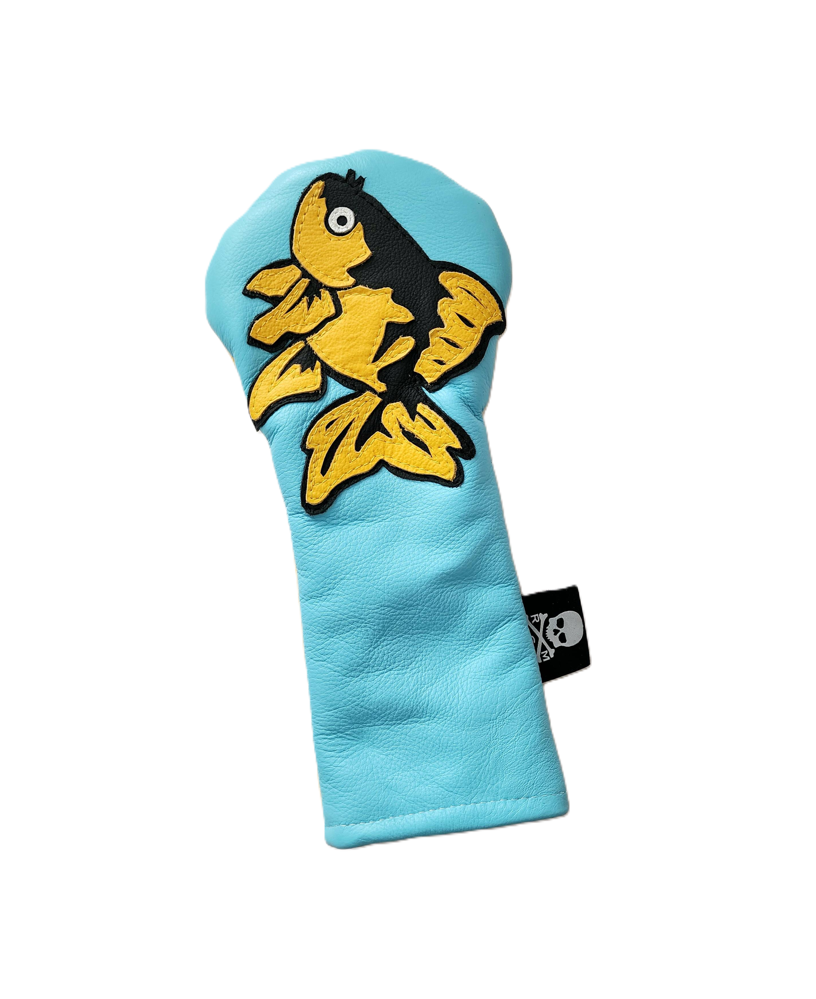 Limited Edition! "Goldfish" Fairway Wood Headcover - Robert Mark Golf