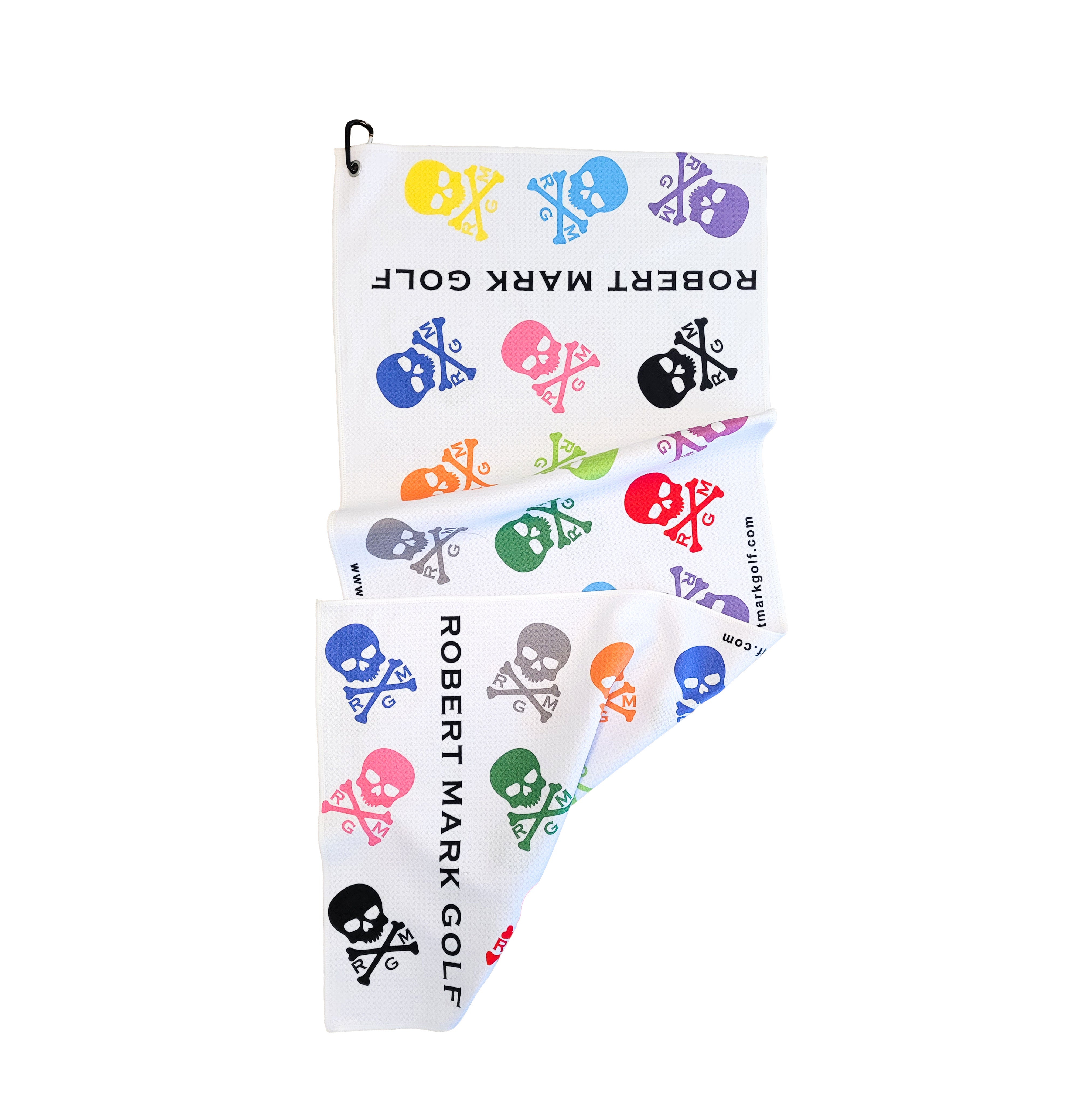 New! RMG Logo Caddy Golf Towel - Robert Mark Golf