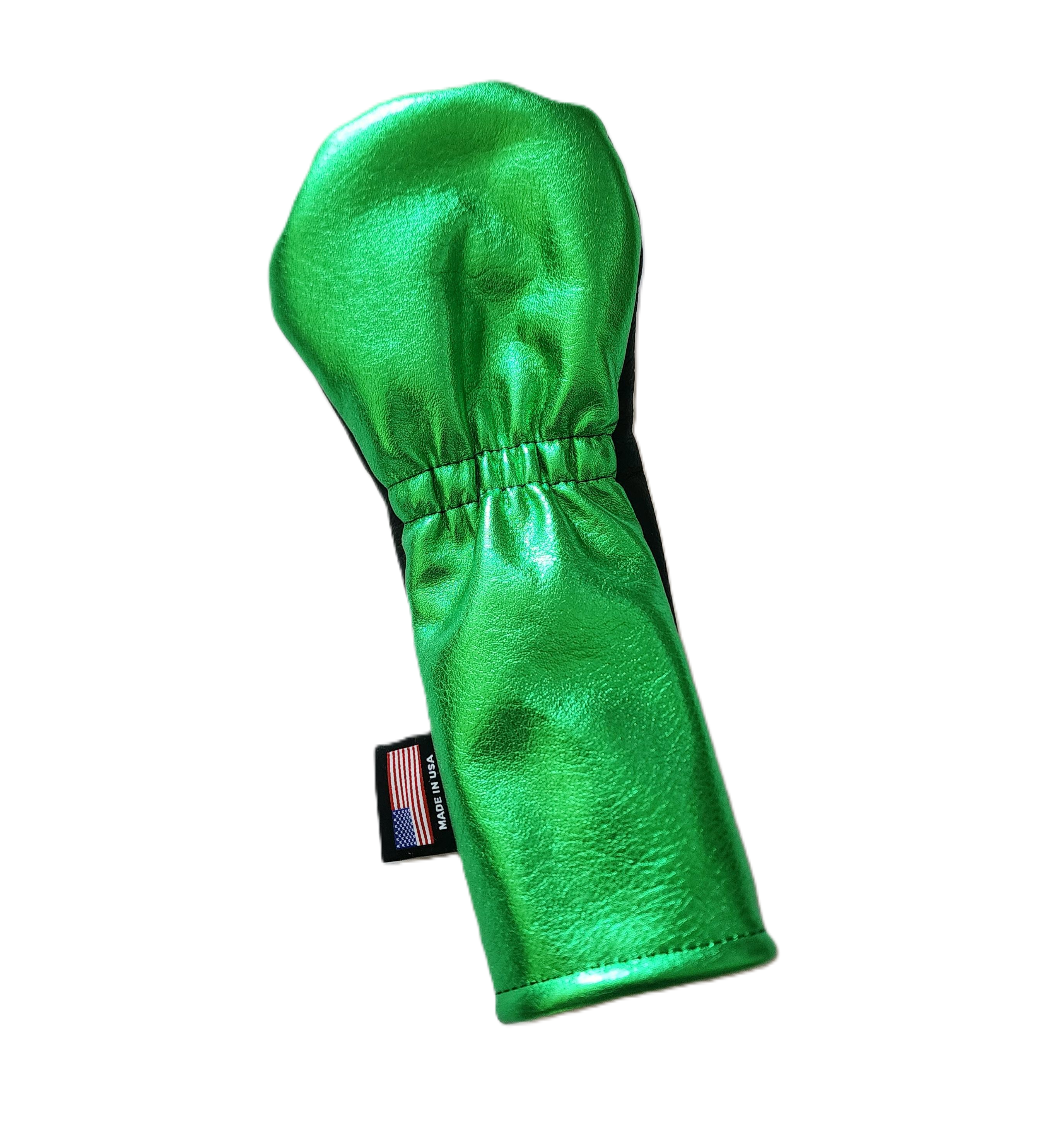 FULL CUSTOM: RMG LTD Edition "The Little Green Alien" Hybrid Headcover! - Robert Mark Golf