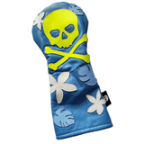 NEW! Hawaii Style, Neon Skull & Bones Driver Headcover! One Off!