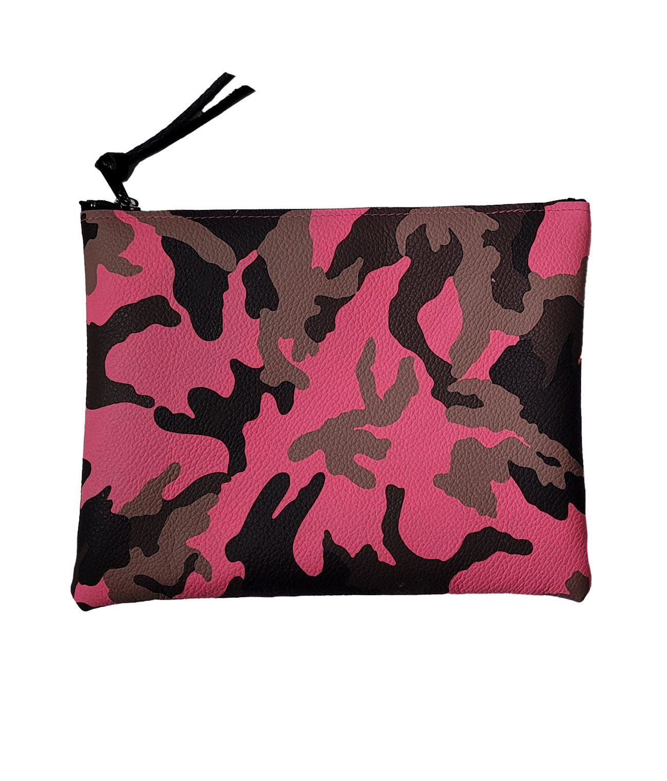 New! LTD Edition! Hot Pink Urban Camo Skull & Bones Valuables Bag - Robert Mark Golf