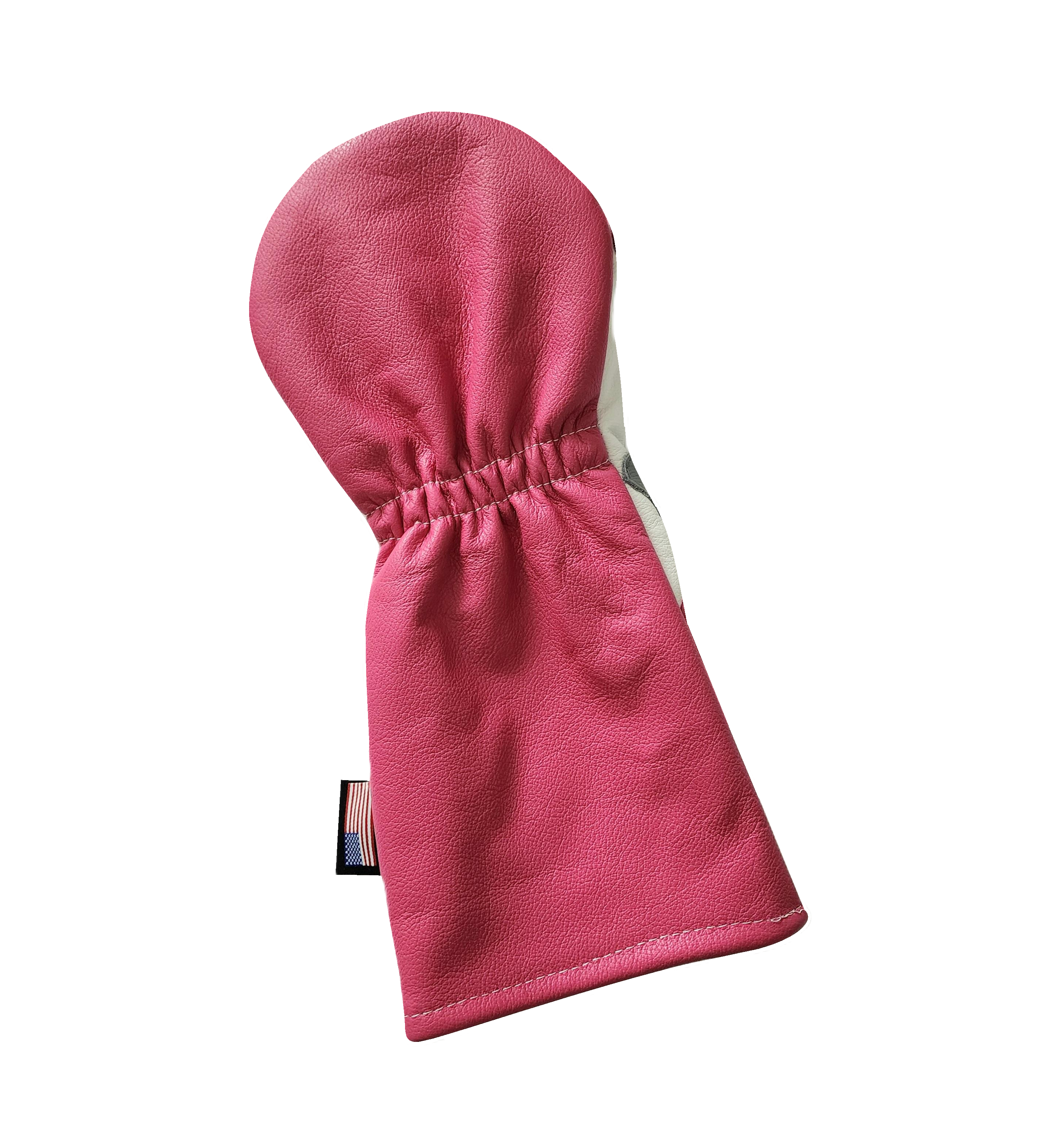 RMG Hot Pink Camo Skull & Bones Driver, Fairway, or Hybrid Headcover - Robert Mark Golf