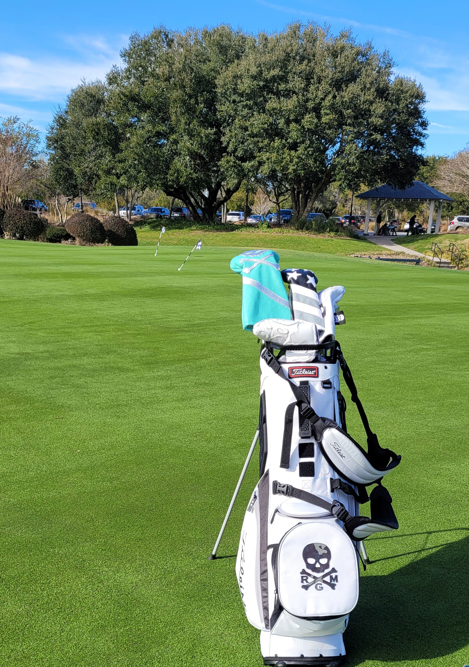 ANTI DIRTY GOLFER CLUB ショーツ Tiffany Blue（ストレッチ