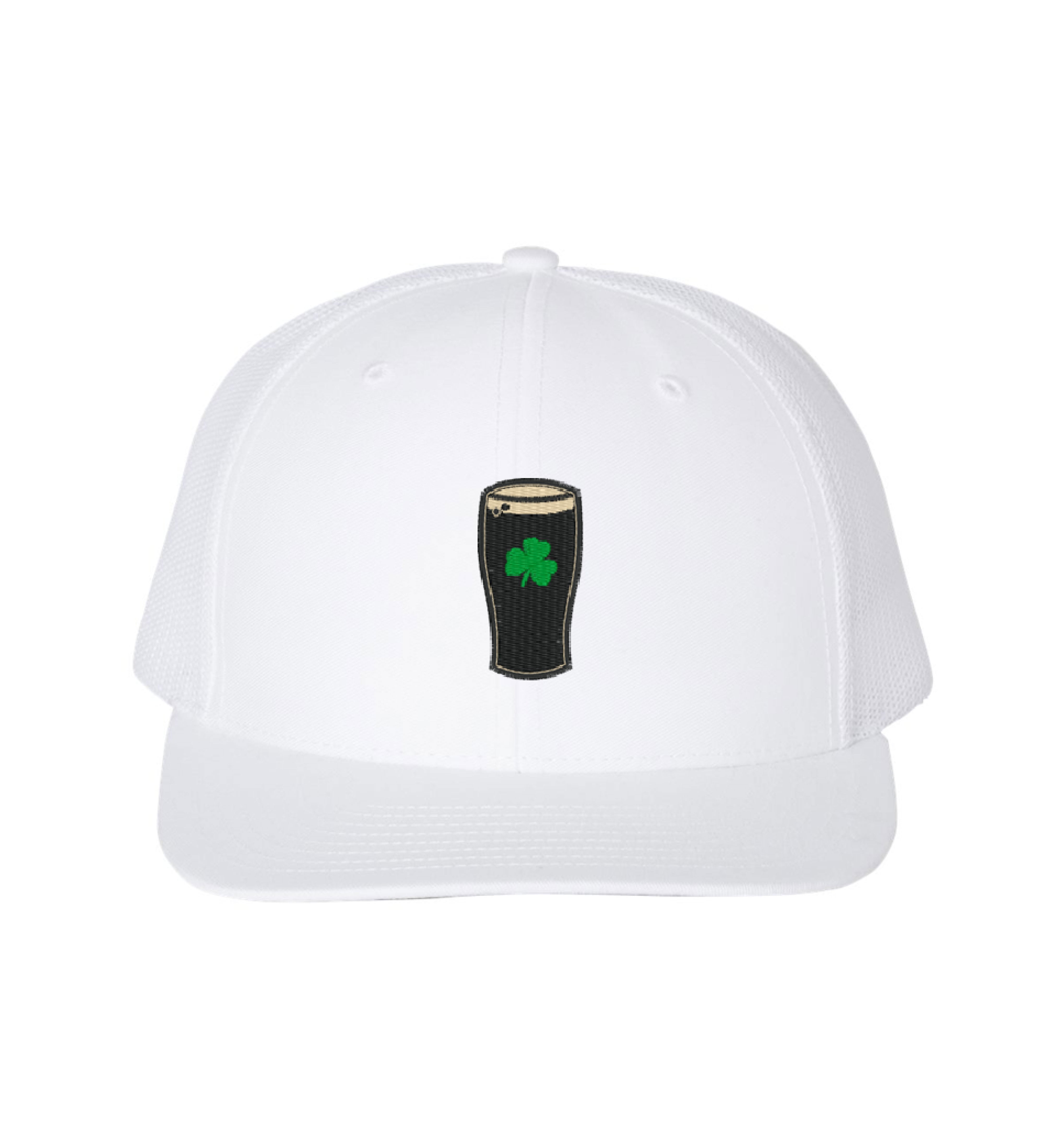 NEW! The RMG Irish Pint, Shamrock, Richardson 112 Trucker Golf Hat! - Robert Mark Golf