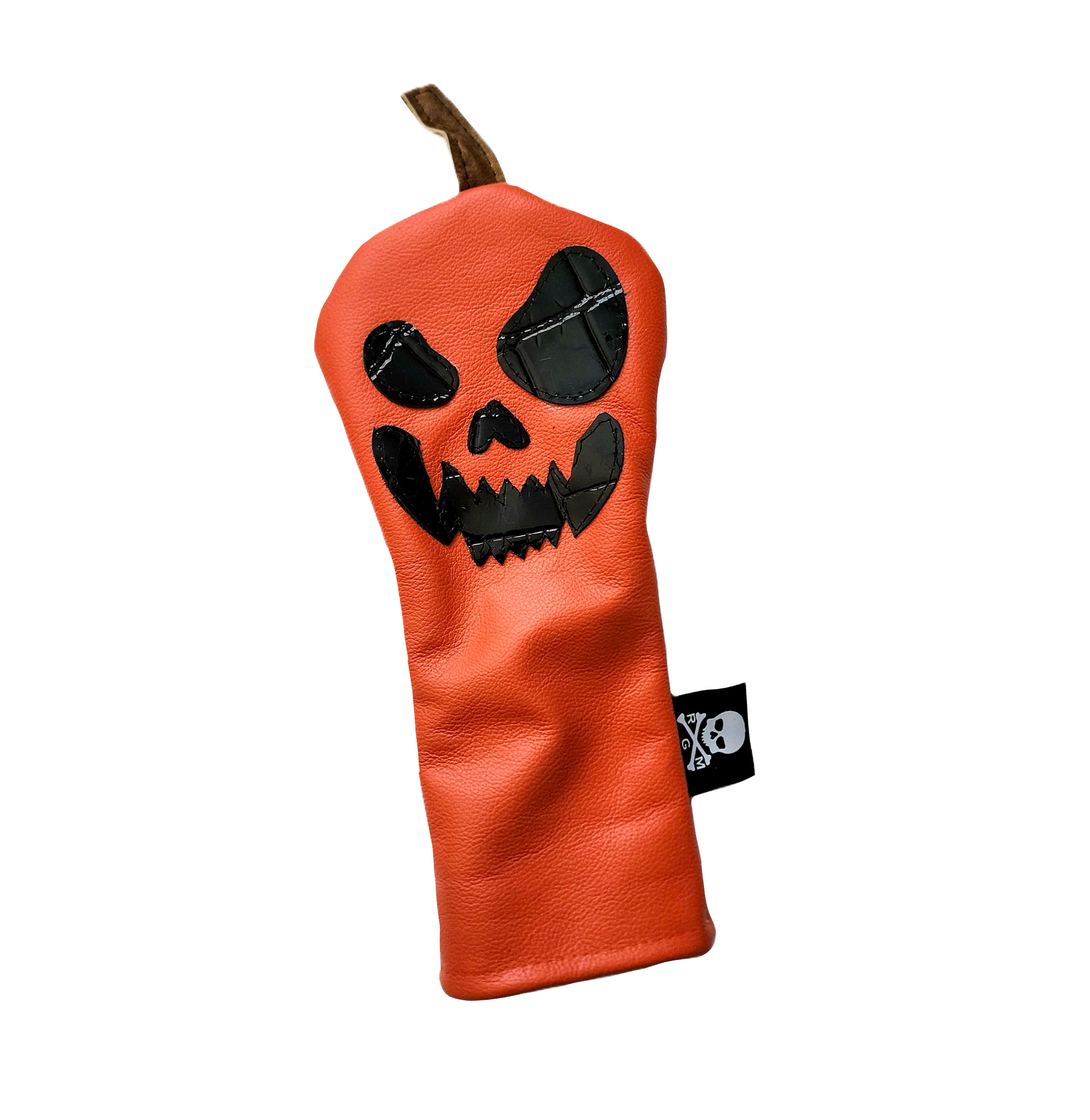 Limited Edition! Alligator Jack-O-Lantern Fairway Wood headcover! - Robert Mark Golf