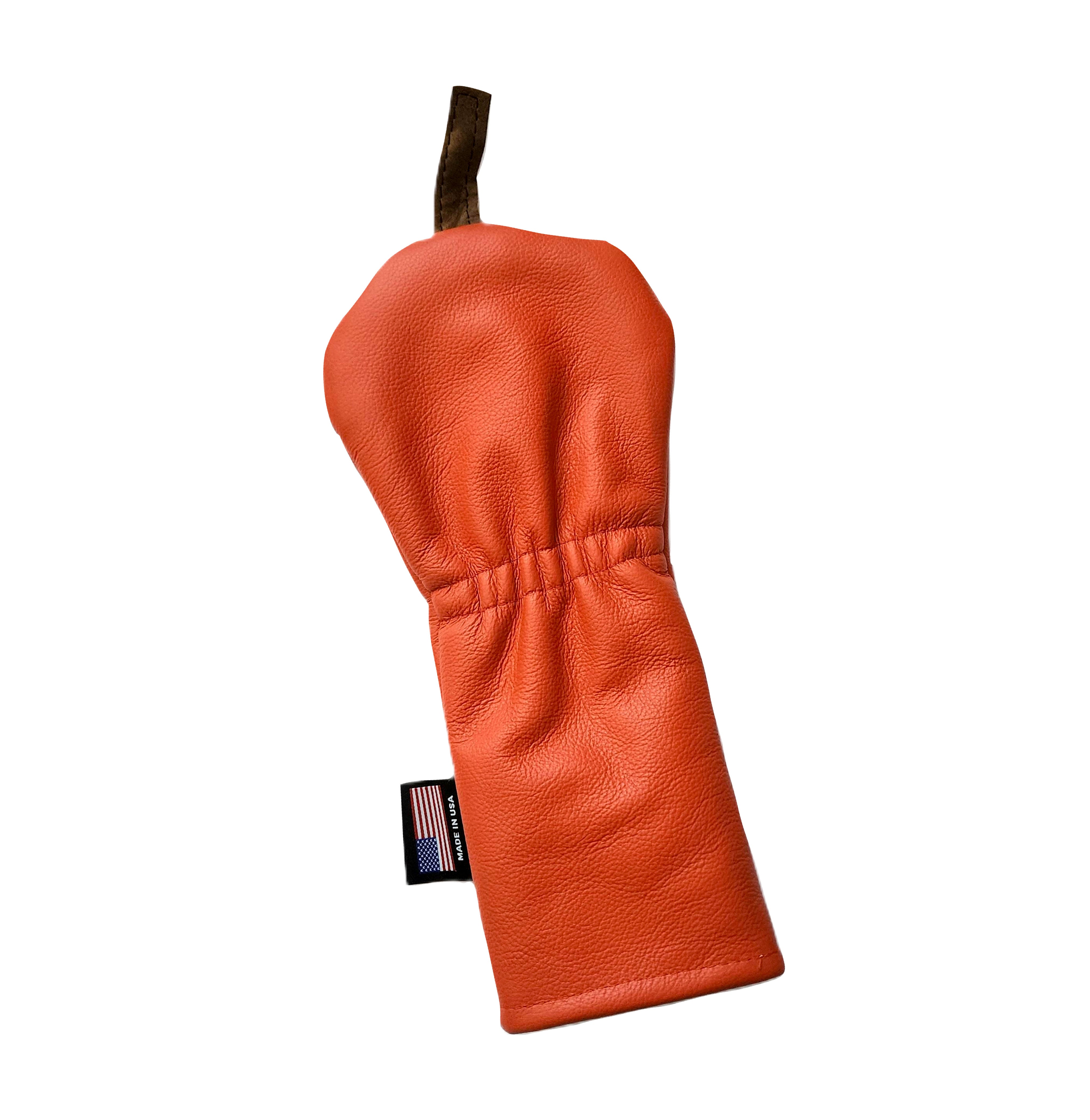 Limited Edition! Alligator Jack-O-Lantern Fairway Wood headcover! - Robert Mark Golf