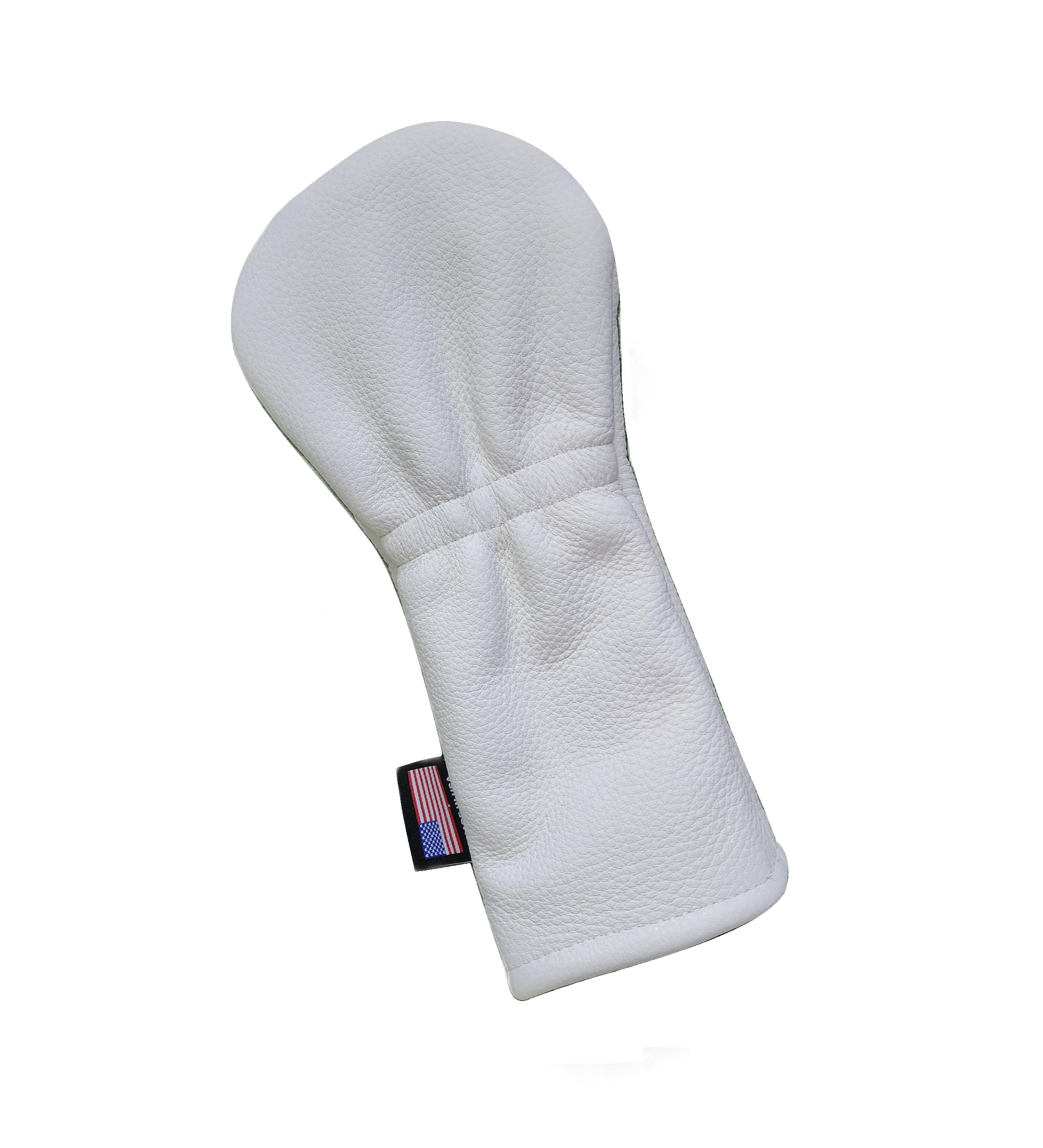 Michael Jordan inspired hybrid headcover by Robert Mark Golf featuring iconic Jordan NC 23 design.