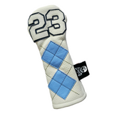 NEW! Michael Jordan, NC 23 inspired Hybrid headcover!.