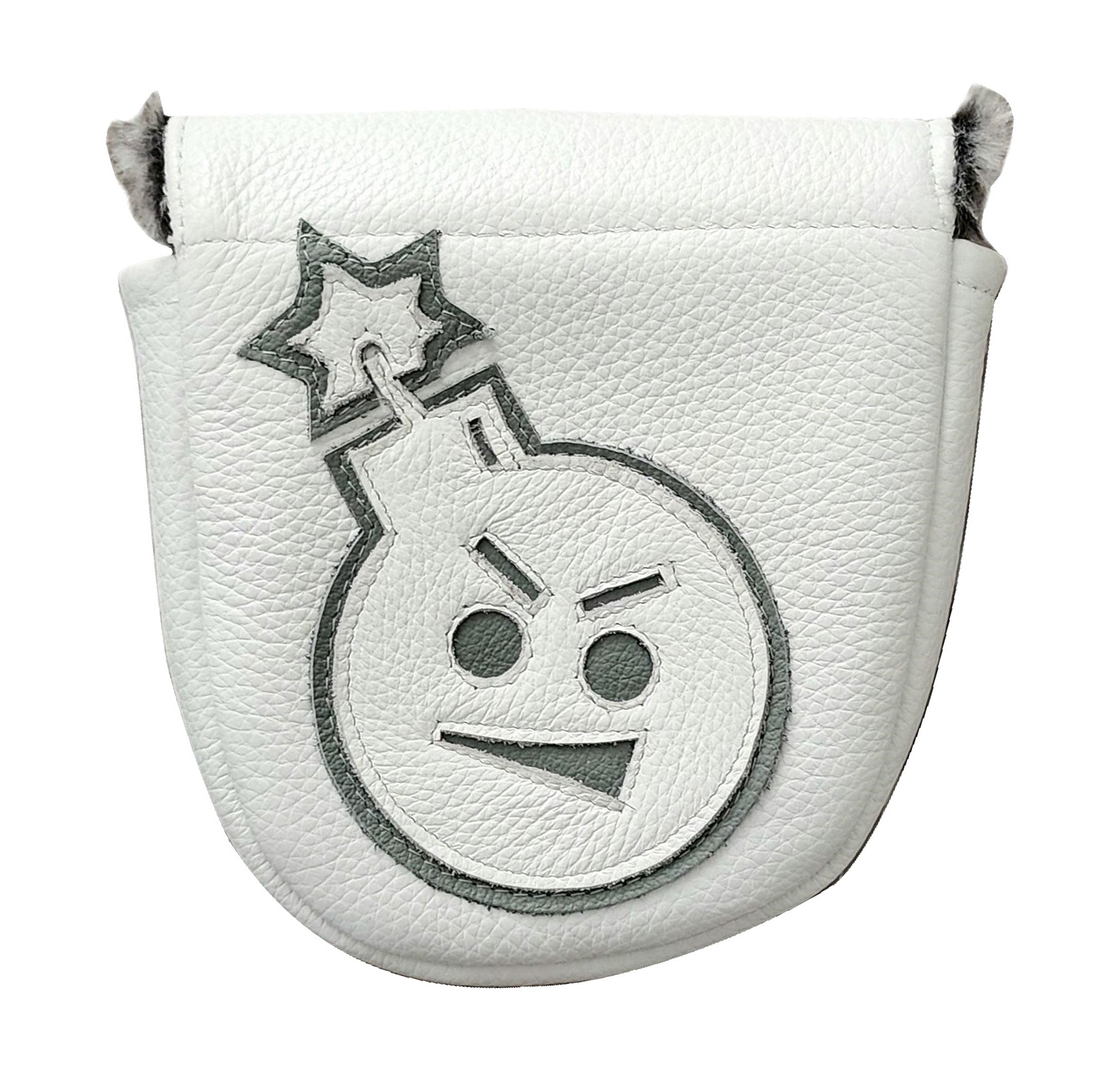 NEW! Blizzard Angry Bomb Putter Cover for the LAB Golf Directed Force 2.1 Mallet Putter - Robert Mark Golf
