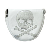 NEW! Custom Skull & Bones Putter Cover for the LAB Golf MEZZ.1 MAX Mallet Putter