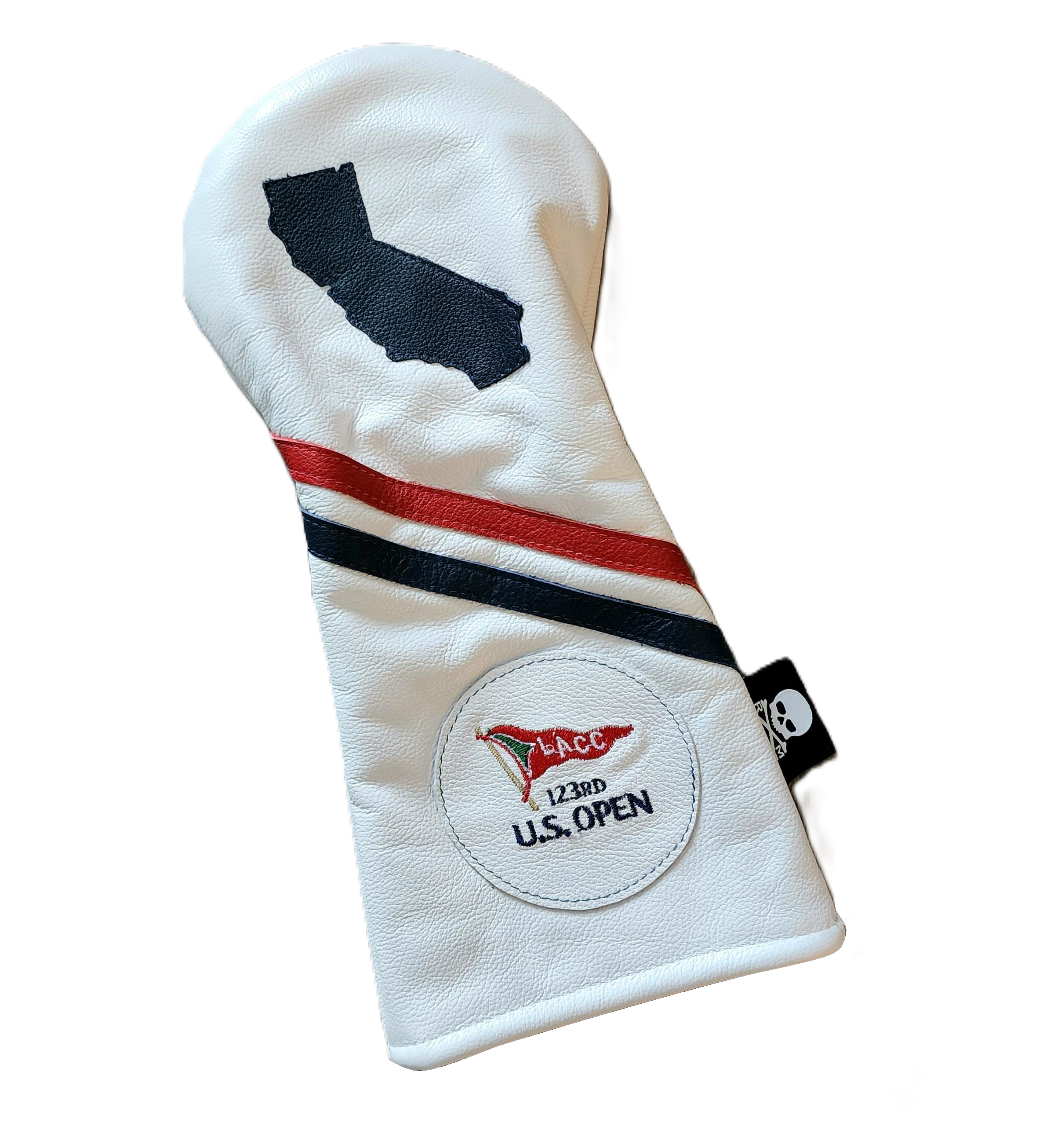 One of a Kind! RMG "LACC",  2023 123rd US Open Driver headcover! - Robert Mark Golf