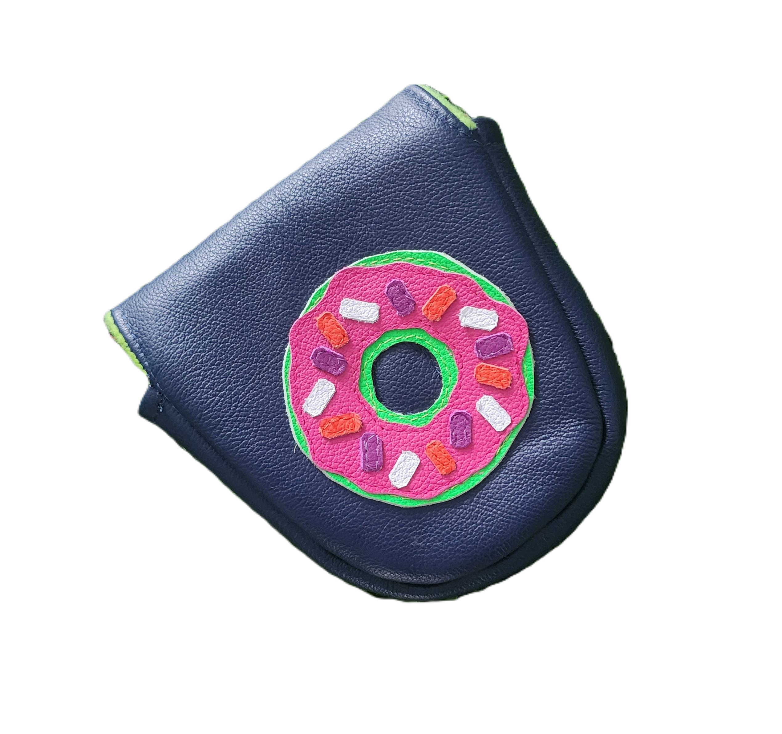 NEW! Custom "Donut" Putter Cover for the LAB Golf OZ putter Mallet Putter - Robert Mark Golf